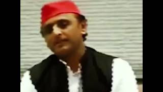 quotaccha chalta hunquot  Akhilesh Yadav [upl. by Ahsenrat436]