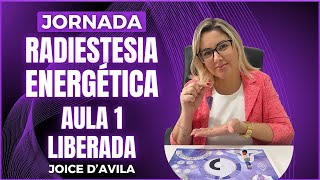 💜 Jornada da Radiestesia Energética  Aula 1 [upl. by Ahsekin793]