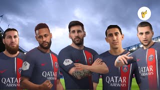 What if PSG kept all their players Challenge Career Mode EA FC 24 [upl. by Halyk]