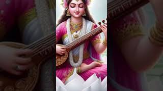 Maa Saraswati Ki Bhajan Sangeet  viral viralshort [upl. by Rosenblatt]