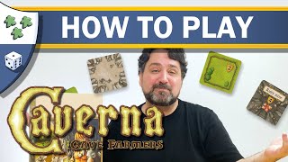 How to Play Caverna The Cave Farmers [upl. by Celio]