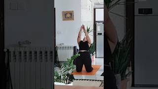 Deep backbend  yoga made my body flexible [upl. by Aynas]