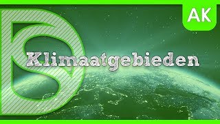 Examen aardrijkskunde  Klimaatgebieden Domein aarde [upl. by Aitret99]