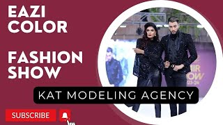 Eazi Color Fashion Show Karachi  Kat Modeling Agency  Karachi Modeling Agency [upl. by Leumhs377]