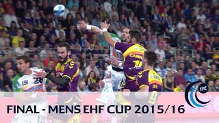 Final  Frisch Auf Göppingen vs HBC Nantes  Men´s EHF Cup 201516 [upl. by Calandra827]