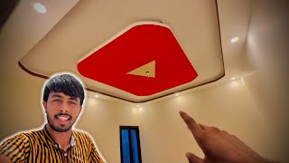 Finally 😍 Studio Main YouTube Logo Baan Gaya 😍  Zohaib Sabir Vlogs [upl. by Reinhart676]