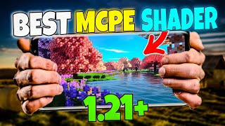 Top 5 Best Shaders For Minecraft PE 121  Render Dragon Shaders For Mcpe [upl. by Hemingway414]