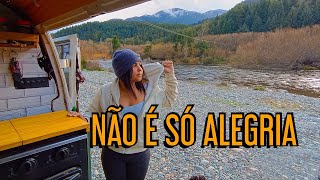 ASSIM É A VIDA VIAJANDO E MORANDO EM UMA KOMBI Ep115 [upl. by Ahsiadal]