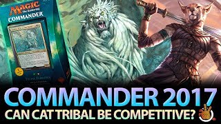 Can Cat Tribal be Competitive CMDR 2017 Cat Deck Review  The Command Zone 173  Commander Podcast [upl. by O'Gowan537]