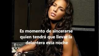 alicia keys unthinkable subtitulos español [upl. by Gnilrac]