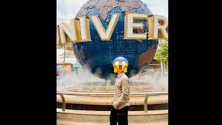 Singapore🇸🇬universal studio first blogstrending🤯 [upl. by Atteoj]