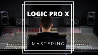 How to Master a Track in Logic Pro X  Music Production Lesson  Mastering using Stock Plugins [upl. by Hentrich]