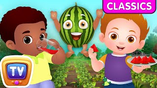 Watermelon Song  Kids Songs and Learning Videos  ChuChu TV Classics kidssongs [upl. by Leotie]