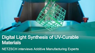 Digital Light Synthesis of UVCurable Materials [upl. by Golding]