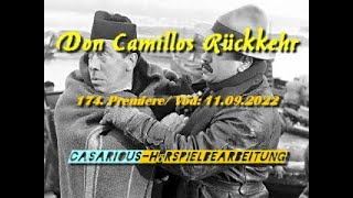 Don Camillos Rückkehr HörspielKomödie 174 CASARIOUSPremiere Alfred Balthoff [upl. by Ariane371]