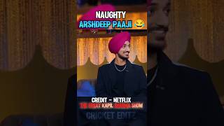 Arshdeep Savage Reply to Lucy 😂 NetflixIndiaOfficial trending arshdeepsingh rohitsharma [upl. by Felicie]