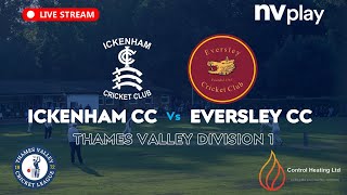 Ickenham 1st XI Vs Eversley 1st XI  Thames Valley Division 1 [upl. by Melinda439]