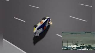 2008 Michael mcdowell flip at texas  roblox reenactment [upl. by Ise]