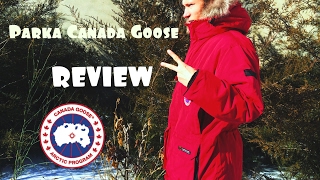 PARKA CANADA GOOSE Review  Обзор Парки Канада Гусь [upl. by Ennahgiel]