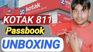 Kotak 811 Passbook Unboxing How to Apply Kotak 811 Passbook Trickydharmendra [upl. by Amaj]