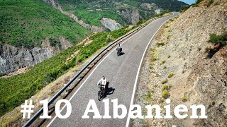 10  Albanien  faszinierendes Gewusel und Herzlichkeit  Fahrrad Weltreise  4k [upl. by Knowle328]