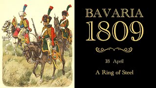 1809 Campaign 18 April [upl. by Ytiak]