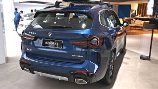 2022 BMW X3 indepth Walkaround [upl. by Allehc]