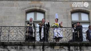 La reine de Cornouaille 2017 est [upl. by Allehs859]