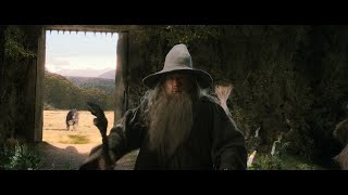 The Hobbit The Desolation of Smaug 2013 quotBeorn Chasing Dwarvesquot Scene  HD 1080p [upl. by Varuag]