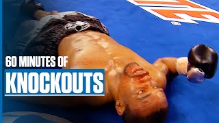 60 Minutes of INSANE Boxing Knockouts [upl. by Henke]