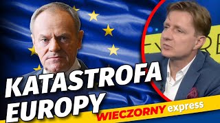 SAMOZAGŁADA EUROPY Dr Bartoszewicz nie patyczkuje się z Tuskiem  Wieczorny Express [upl. by Adriano]