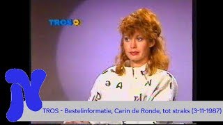 TROS  Bestelwijze Creatief met Papier Carin de Ronde Tot straks 3111987 [upl. by Acirtap609]