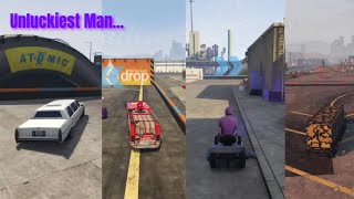 Worlds Unluckiest Man ‐ GTA FiveM Random all 1 [upl. by Ssalguod]