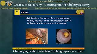 Cholangiography Selective Cholangiography is Best [upl. by Caresa]