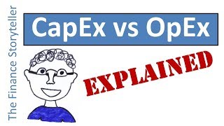 CapEx vs OpEx explanation [upl. by Faus801]