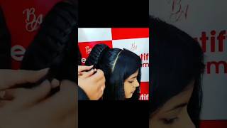 The Bridal Hairstyles 🤔 haircare hair bridal salon shorts parlour tranding youtube makeup [upl. by Caprice]