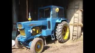 Repair tractor UTB 651M Universal [upl. by Enaz]