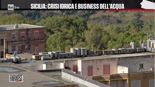 Sicilia crisi idrica e business dellacqua  FarWest 18102024 [upl. by Bernat]