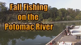 Fall Fishing on the Potomac River [upl. by Doreen]