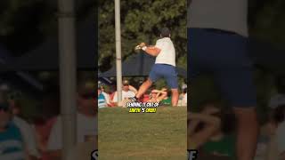 Ever Heard Of This Sport Hornussen shorts sports [upl. by Notnyw]