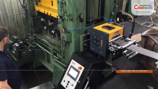 COILTECH  Servo Roll Feeder [upl. by Alyks108]