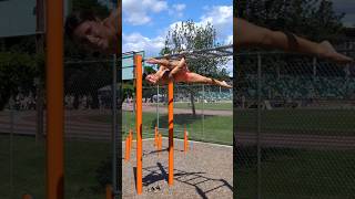 Split lever tutorial calisthenics barskills [upl. by Egwan961]