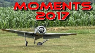 ☠ MOMENTS 2017 [upl. by Kcirdneked296]