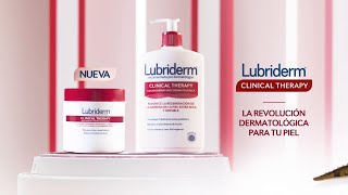 NUEVA Lubriderm® Clinical Therapy una revolución dermatológica [upl. by Tremml]