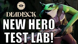 Deadlock Hero Lab Viper Magician Holliday Calico Wrecker Fathom New Test Characters Oct 29 [upl. by Acillegna895]