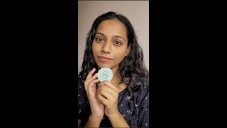 How does the innisfree No Sebum Mineral Powder work on my skin shorts kbeauty [upl. by Rabma]