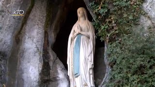 Chapelet à Lourdes du 12 février 2019 [upl. by Siraved739]