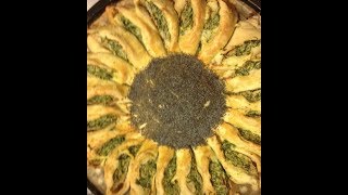 Tourte Tournesol Ricotta Epinard de SuperDado57 [upl. by Buff]