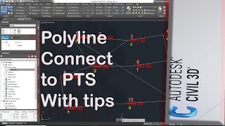 Quick Tips for Polyline Width in Autocad [upl. by Landing]