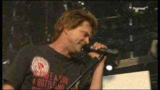 Die Toten Hosen  Angela Merkel gibt ne Party live in Rostock 2007 [upl. by Barnie938]